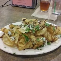 Oh-so tasty Balsamic Chips from Dave's kitchen. Oh-so tasty Balsamic Chips from Dave's kitchen.