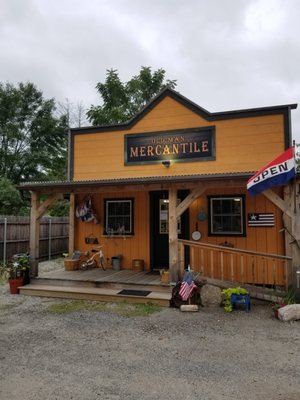 Old Man Mercantile & Antiques by null