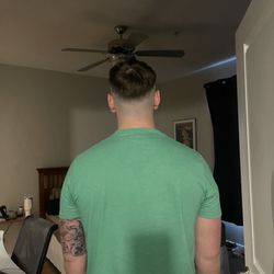 Legends Grooming Lounge - Got absolutely messed up with this haircut. Asked for a taper fade.