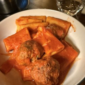 Heddon Street Kitchen - kids' meatball pasta - Modern European Near Me - London, XGL