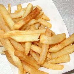 Habit Burger & Grill - French Fries ($3.74 with tax): 7.5/10. My wife and I were less impressed, but my son loved his. ... My fries needed a bit more salt.
