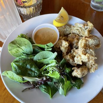 The Falls Landing - Fried Oysters as appetizers - Seafood Near Me - Brevard, North Carolina The Falls Landing - Fried Oysters as appetizers - Seafood Near Me - Brevard, North Carolina