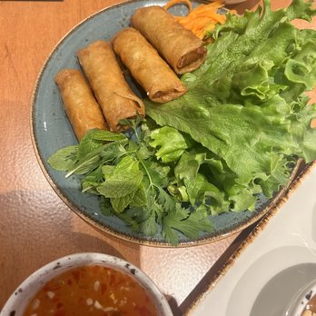Moon Rabbit - Egg rolls - Vietnamese Near Me - Houston, Texas Moon Rabbit - Egg rolls - Vietnamese Near Me - Houston, Texas