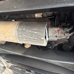Charley's Tires & Wheels - Where it snapped