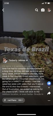 Menu photo 1 Texas de Brazil - Dallas Dallas, TX Menu photo 1 Texas de Brazil - Dallas Dallas, TX
