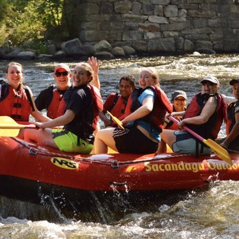 Sacandaga Outdoor Center - Rafting/Kayaking Near Me - Hadley, New York