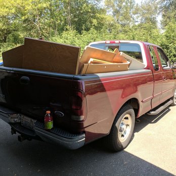 CoopaSims Transport - They must be really good at Tetris because I am amazed that he could fit all of our ugly old cabinets in one load! - Couriers & Delivery Services Near Me - Tukwila, Washington