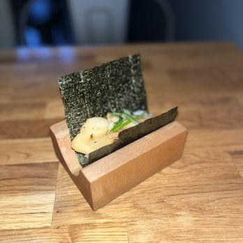 Yonsei Handrolls - black cod - Japanese Near Me - Oakland, California Yonsei Handrolls - black cod - Japanese Near Me - Oakland, California