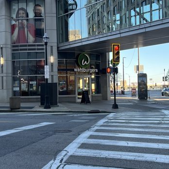Wahlburgers - Entrance - Burgers Near Me - Cleveland, Ohio Wahlburgers - Entrance - Burgers Near Me - Cleveland, Ohio