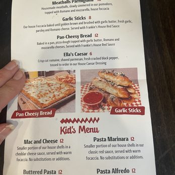 Frankie’s Pizza and Pasta - Menu - Italian Near Me - Murray, Utah Frankie’s Pizza and Pasta - Menu - Italian Near Me - Murray, Utah