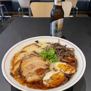 Sansotei Ramen - Tonkotsu Black - Ramen Near Me - Ottawa, Ontario