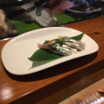 Kamado Sushi - Goma Saba - spotted chub mackerel - Japanese Near Me - Berkeley, California Kamado Sushi - Goma Saba - spotted chub mackerel - Japanese Near Me - Berkeley, California