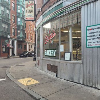 Bova's Bakery - Bova's storefront - Bakeries Near Me - Boston, Massachusetts