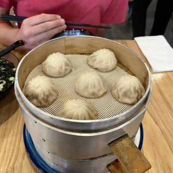 Yu Noodles - Pork Soup Dumplings (6pcs) - Chinese Near Me - Fairfax, Virginia Yu Noodles - Pork Soup Dumplings (6pcs) - Chinese Near Me - Fairfax, Virginia