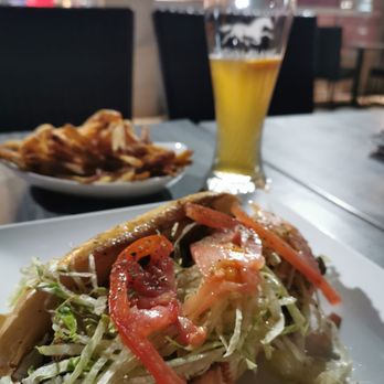 PoutineVille - Chicken Submarine with fries and beer - Poutineries Near Me - Vaudreuil, Quebec