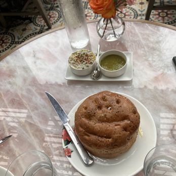 Marisi - Fresh focaccia bread with olive oil dip and artichoke dip - Italian Near Me - La Jolla, California