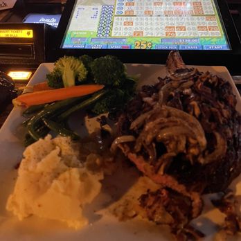 The Parlor - Cowboy Steak 28oz - Salad Near Me - Reno, Nevada