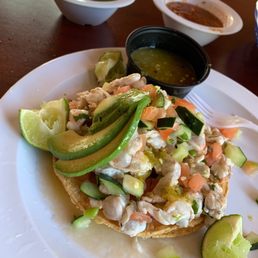 Plato De Ceviche Mixto