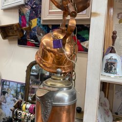 Spunky Rose - Teapots/ kettles, these are hard to find and in great shape.