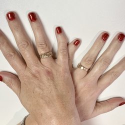 Nail and Spa Perfection - MANICURE SHELLAC (GEL) & WAX EYEBROW