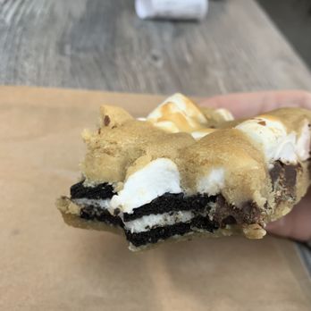 Pots n' Woks - Vegan S'mores/Oreo/cookie dough dessert? Didn't have the name posted anywhere but it was sooooo good. - Chinese Near Me - Whittier, California