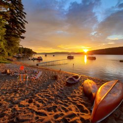 Brown's Beach at Schroon Lake - The perfect getaway for you, your family, your friends.