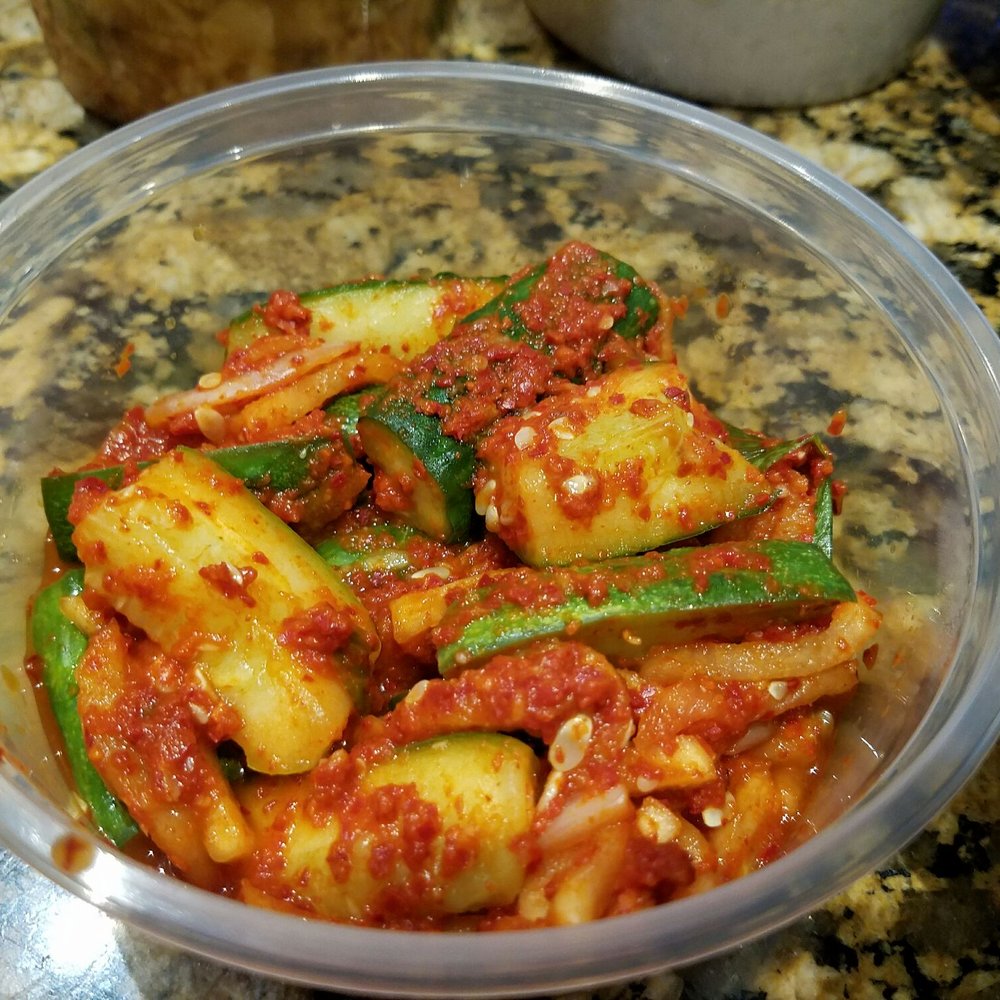 Rolly Kimbab - Kimchi - Korean Near Me - Bayside, New York