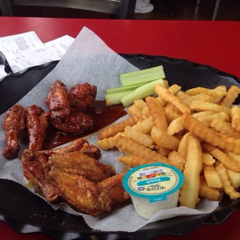 Wings 101 - Half teriyaki and half honey garlic. Do the honey garlic extra crispy!! Great portion size :-) $9 - Chicken Wings Near Me - Smyrna, Georgia Wings 101 - Half teriyaki and half honey garlic. Do the honey garlic extra crispy!! Great portion size :-) $9 - Chicken Wings Near Me - Smyrna, Georgia