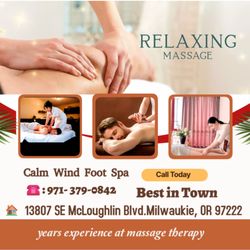 Calm Wind Foot Spa