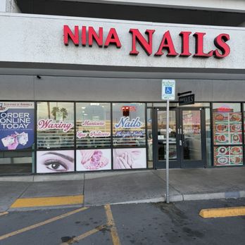 Nina Nails - Entrance - Nail Salons Near Me - Las Vegas, Nevada Nina Nails - Entrance - Nail Salons Near Me - Las Vegas, Nevada