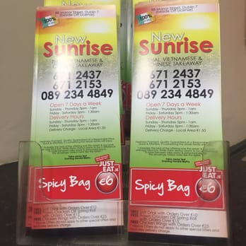 New Sunrise - Chinese Near Me - Dublin, D