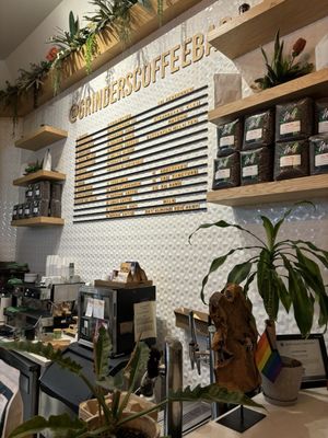 Grinder's Coffee Bar by null