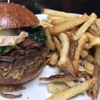 Icehouse - Veggie burger - New American Near Me - Minneapolis, Minnesota Icehouse - Veggie burger - New American Near Me - Minneapolis, Minnesota