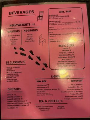 Menu photo 2 Superiority Burger New York, NY Menu photo 2 Superiority Burger New York, NY