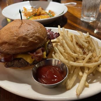 Coastal Flats - Bacon Cheeseburger - Seafood Near Me - Fairfax, Virginia Coastal Flats - Bacon Cheeseburger - Seafood Near Me - Fairfax, Virginia