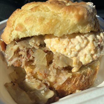 Vicious Biscuit - The 'Mater Biscuit - Breakfast & Brunch Near Me - Boone, North Carolina Vicious Biscuit - The 'Mater Biscuit - Breakfast & Brunch Near Me - Boone, North Carolina