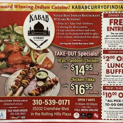 Kabab Curry of India