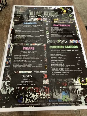 Menu photo 6 The Village TapHouse Pittsburgh, PA