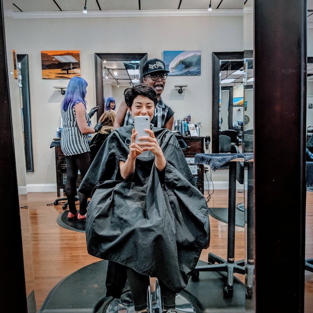 Evolve Beauty Lounge - The short hair whisperer Anita:D - Hair Salons Near Me - Capitola, California