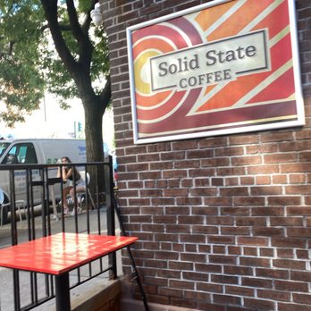 Solid State Coffee - Very groovy sign - Coffee & Tea Near Me - New York, New York
