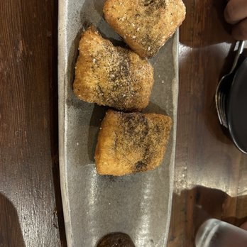 The Farm House - Beignets with pimento cheese - Southern Near Me - Nashville, Tennessee The Farm House - Beignets with pimento cheese - Southern Near Me - Nashville, Tennessee