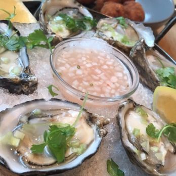 Shaker + Spear - Seafood Near Me - Seattle, Washington