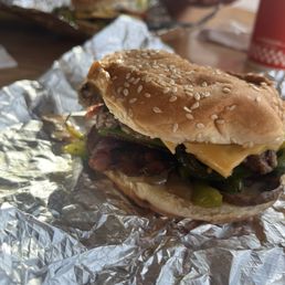 Little Bacon Cheeseburger