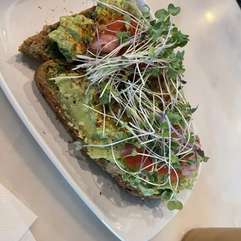 Sip Stir Coffee House - Avocado toast - Coffee & Tea Near Me - Dallas, Texas