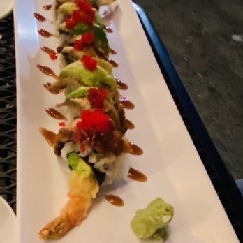 Roppongi Sushi - Dragon Roll - Japanese Near Me - Livermore, California Roppongi Sushi - Dragon Roll - Japanese Near Me - Livermore, California