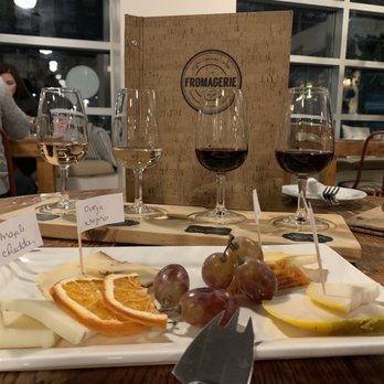 La Fromagerie - Cheese plate and wine flight - Coffee & Tea Near Me - Greater Sudbury, Ontario La Fromagerie - Cheese plate and wine flight - Coffee & Tea Near Me - Greater Sudbury, Ontario