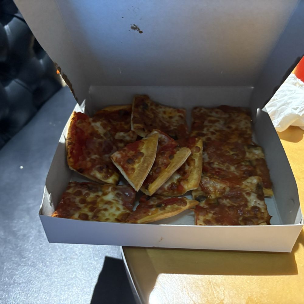 This is a pizza box