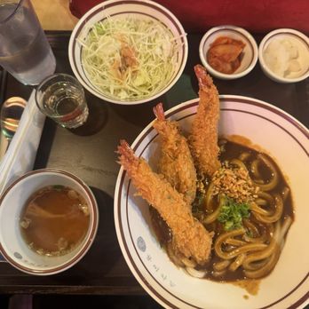Yumee Katsu - Shrimp curry udon - Korean Near Me - Beaverton, Oregon