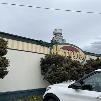Porter Street Barbeque - Outside - Barbeque Near Me - Eureka, California
