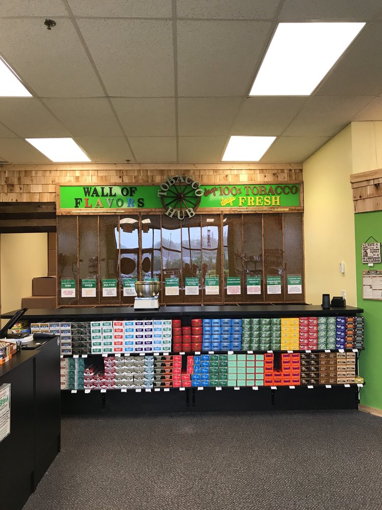 TOBACCO HUB Updated May 2024 903 Razorback Dr, Houghton, Michigan